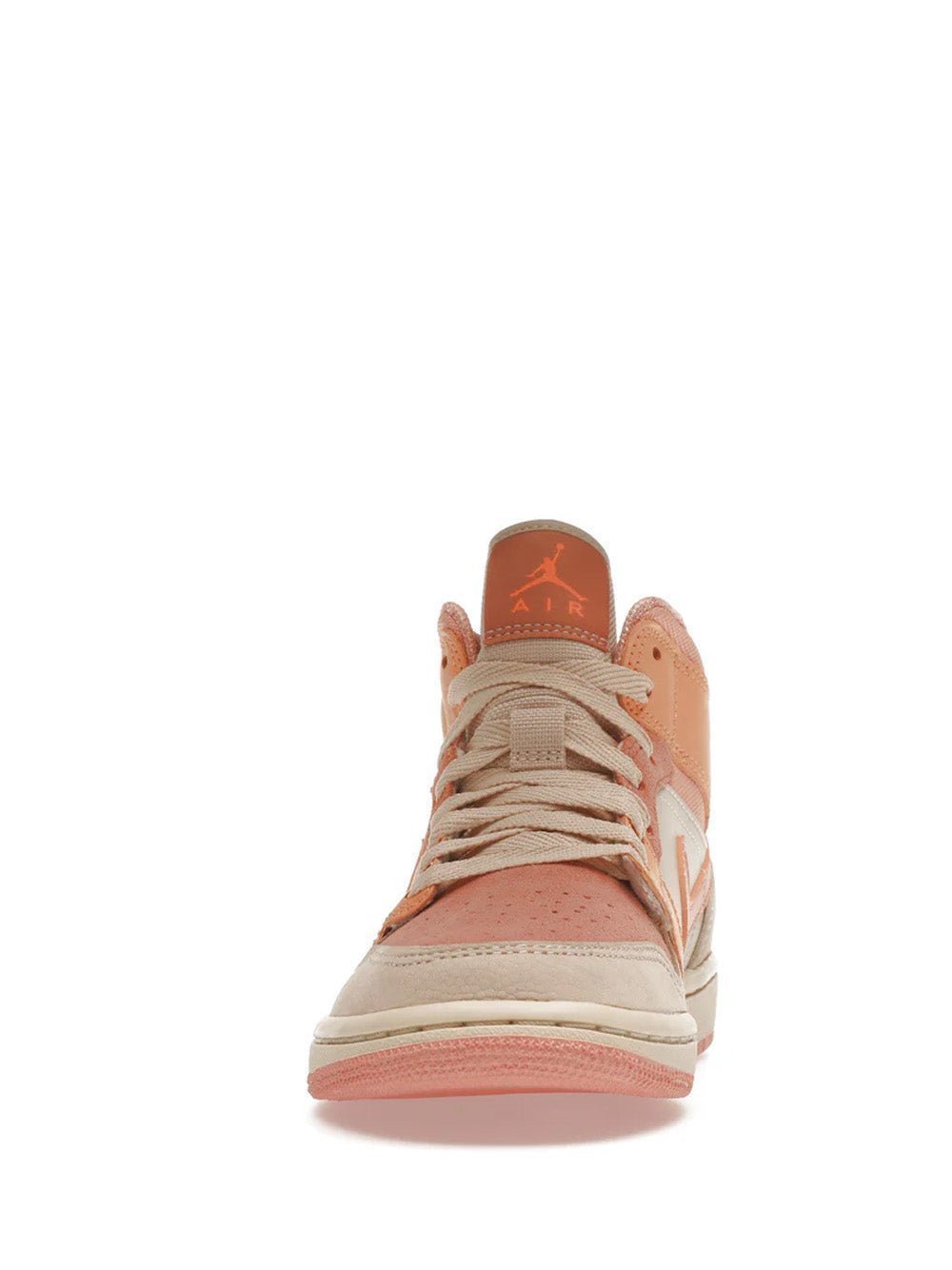 Jordan Retro 1 APRICOT ORANGE For Her - Image 2