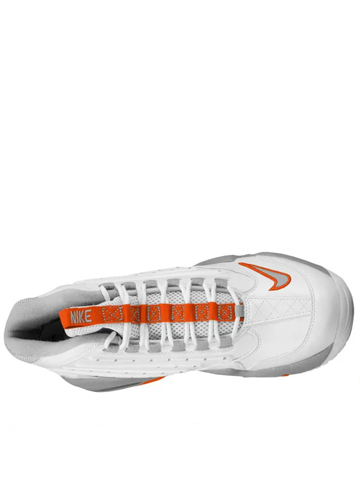 nike air griffey max 2 WHITE GREY ORANGE - Image 2