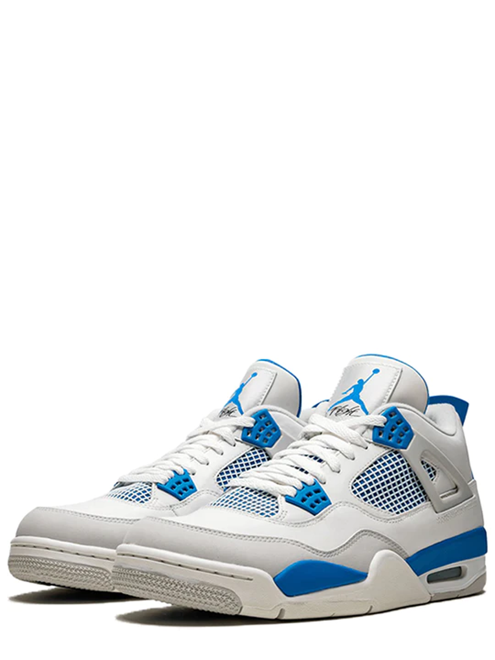 jordan retro 4 MILITARY BLUE - Image 2