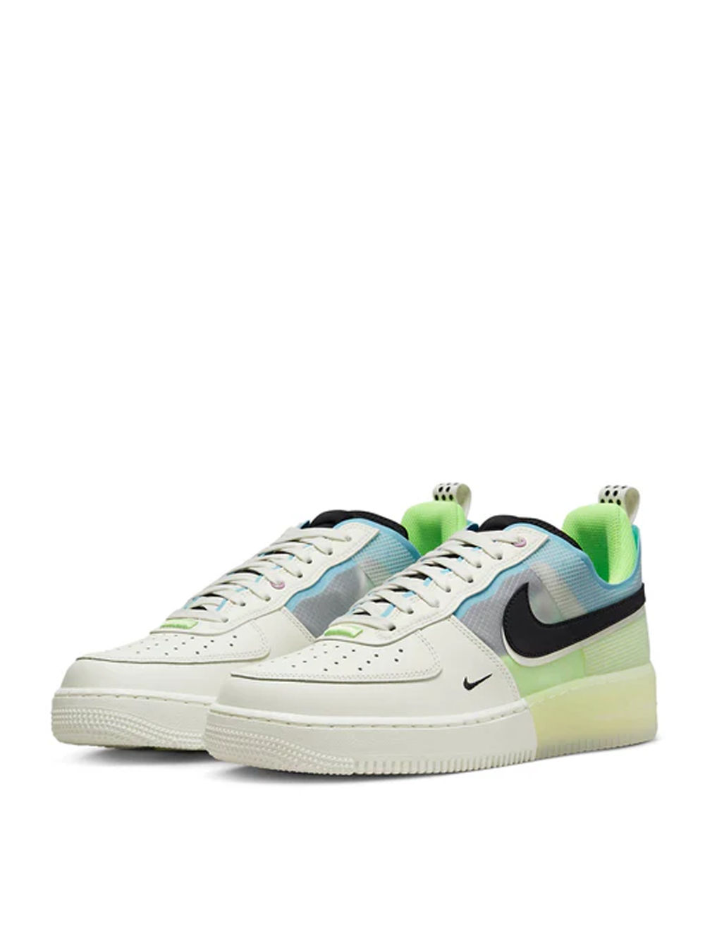 Air Force 1 React "White Photo Blue" sneakers - Image 2