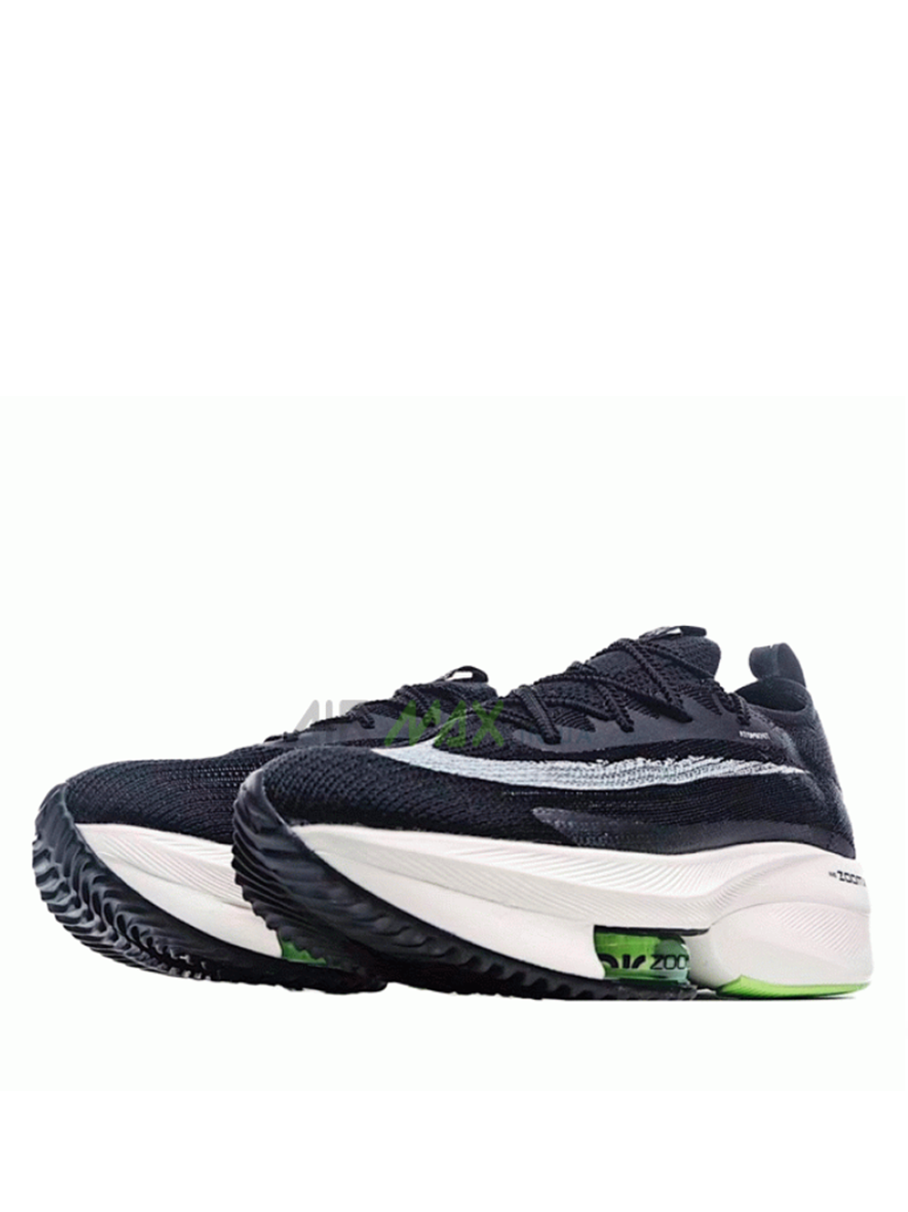 Nike Air Zoom Alfaflay Next Black White - Image 2
