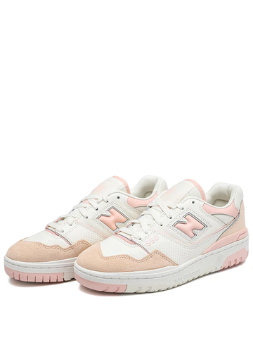 New Balance 550 White Pink - Image 2