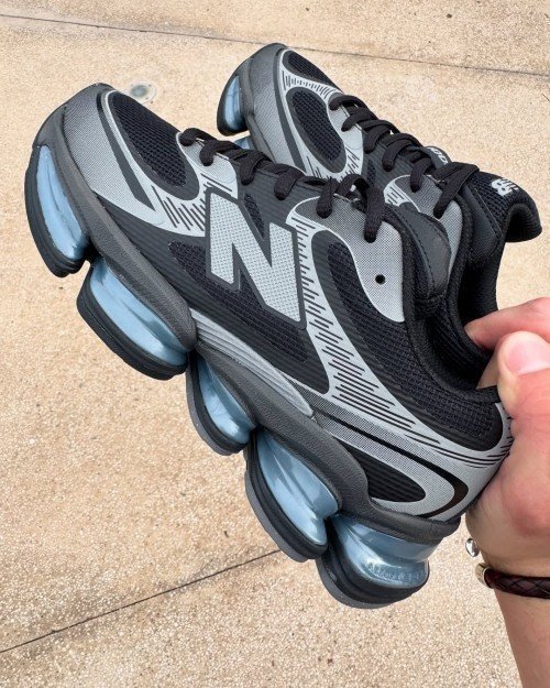 New balancee 2000 Abzorb Black grey - Image 3