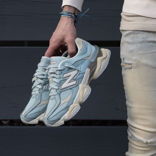 New Balance 9060 Haze Blue - Image 4