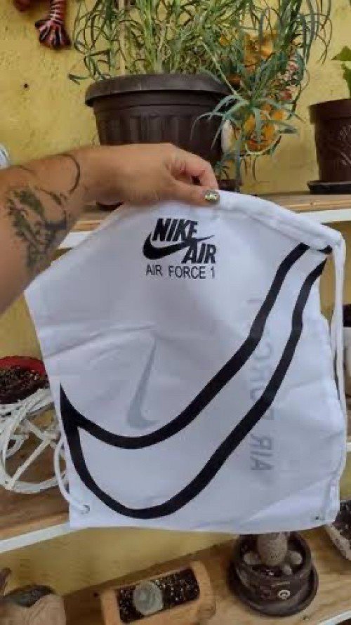 Nikee Airforce 1 Low WHITE With DUST BAG (FIX) - Image 6