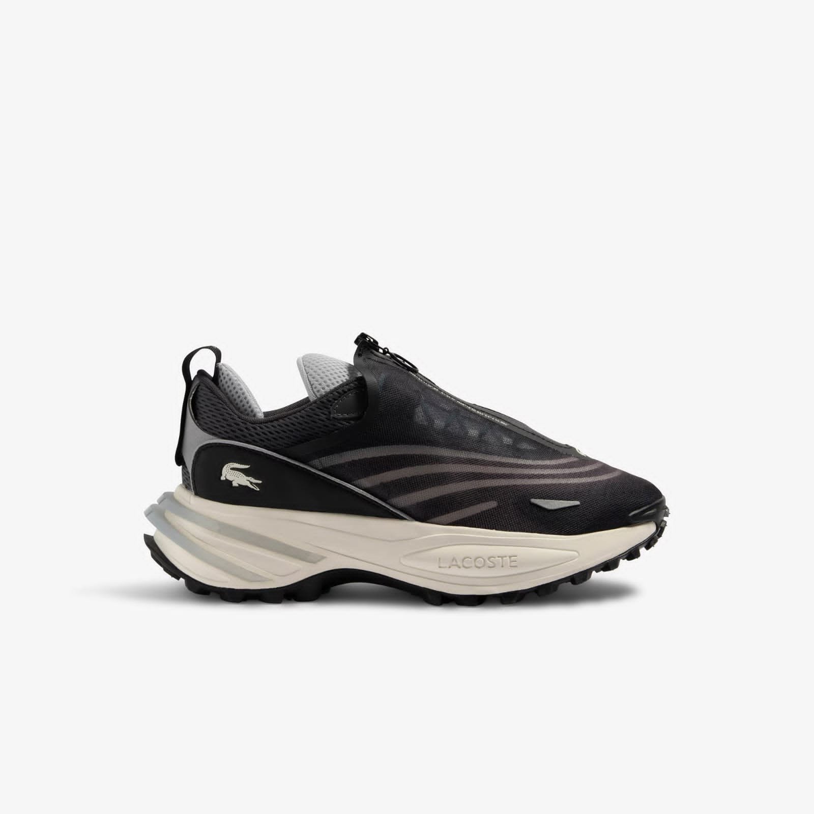 *Lacoste Audyssor "Trail Black-White"(1st Time In India & With OG Box Packing)* - Image 2