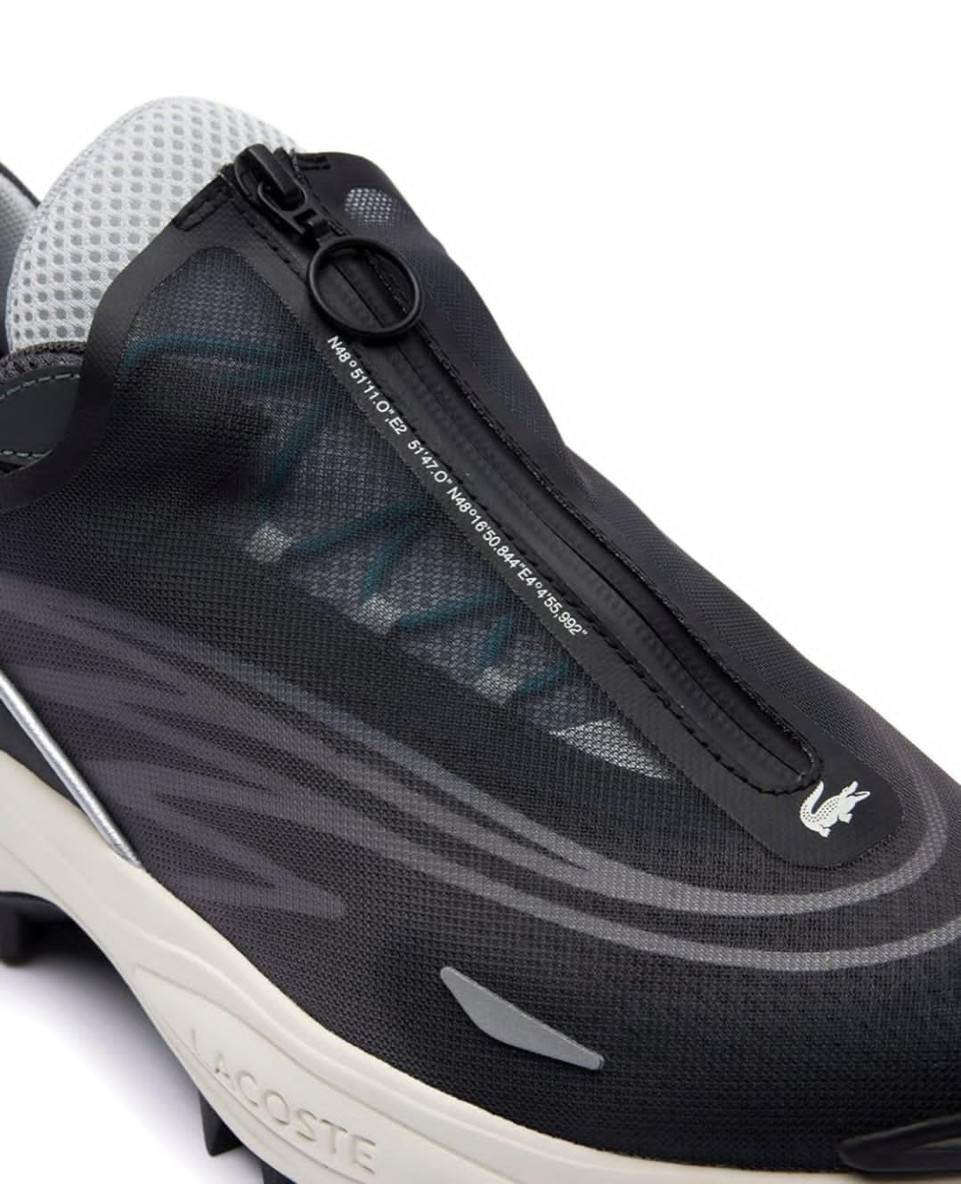 *Lacoste Audyssor "Trail Black-White"(1st Time In India & With OG Box Packing)* - Image 5