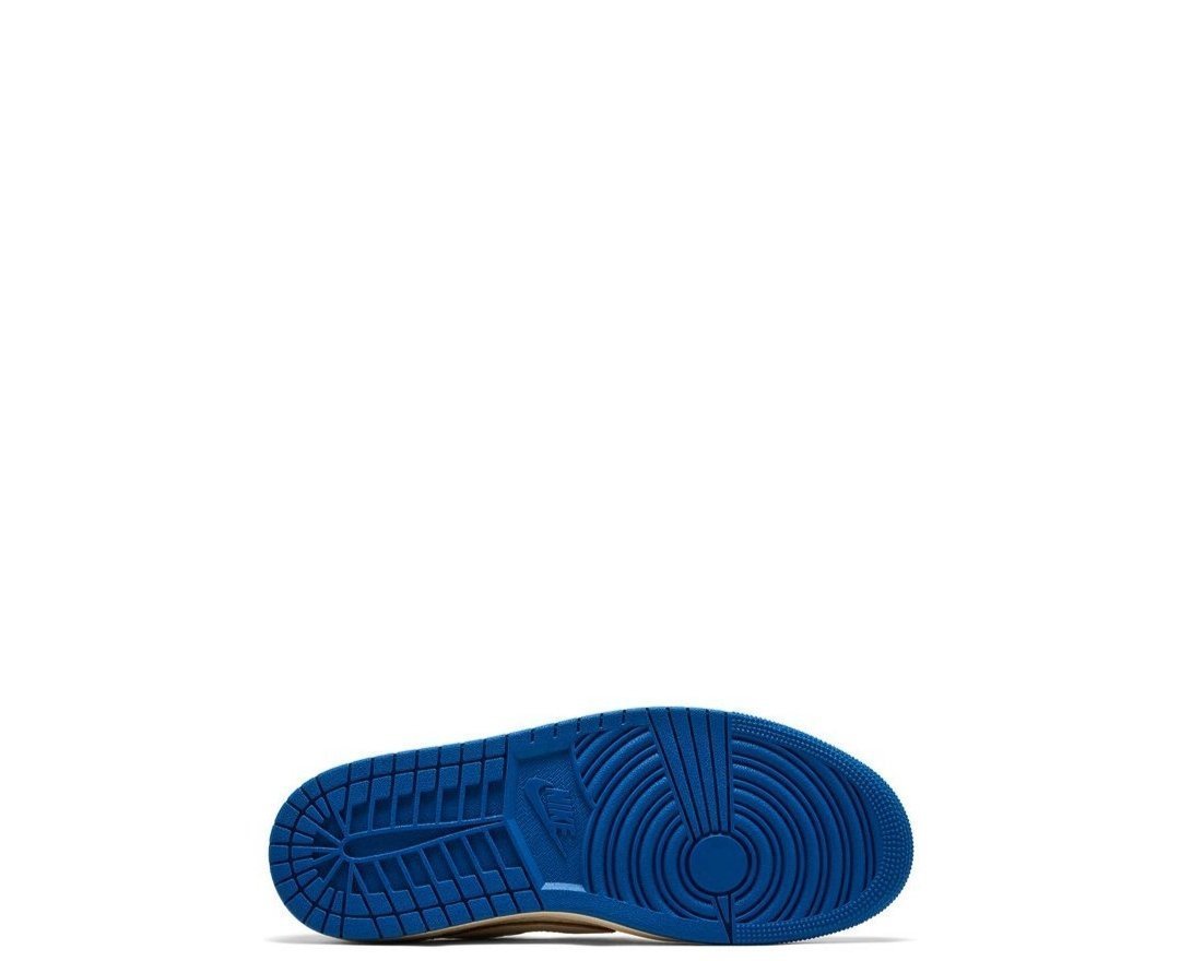 Fragment Design x Travis Scott x Air Jordan 1 Retro Low OG SP 2025 'Sail Military Blue' - Image 3