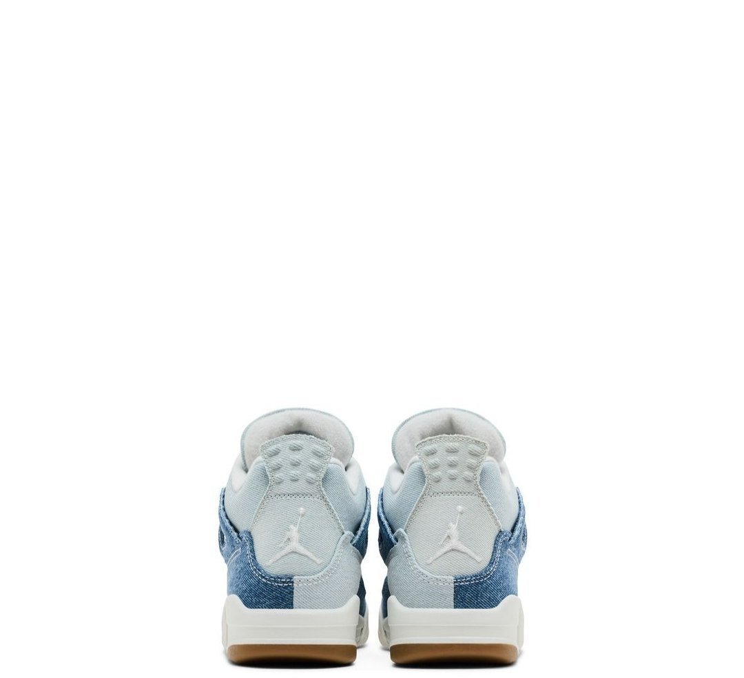 Wmns Air Jordan 4 Retro TEX 'Worn Blue Denim' - Image 5
