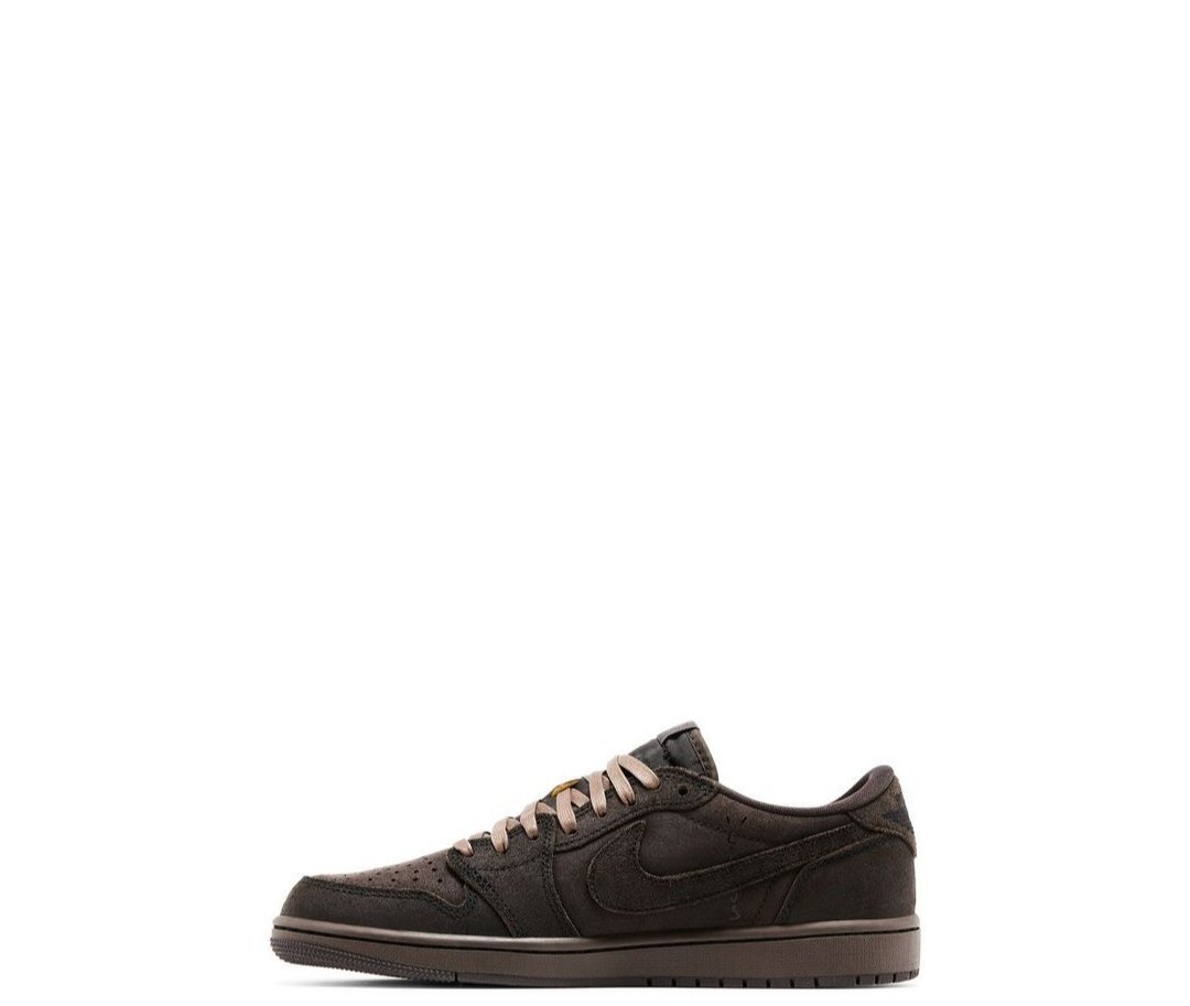 Travis Scott x Air Jordan 1 Retro Low OG SP 'Velvet Brown' - Image 5