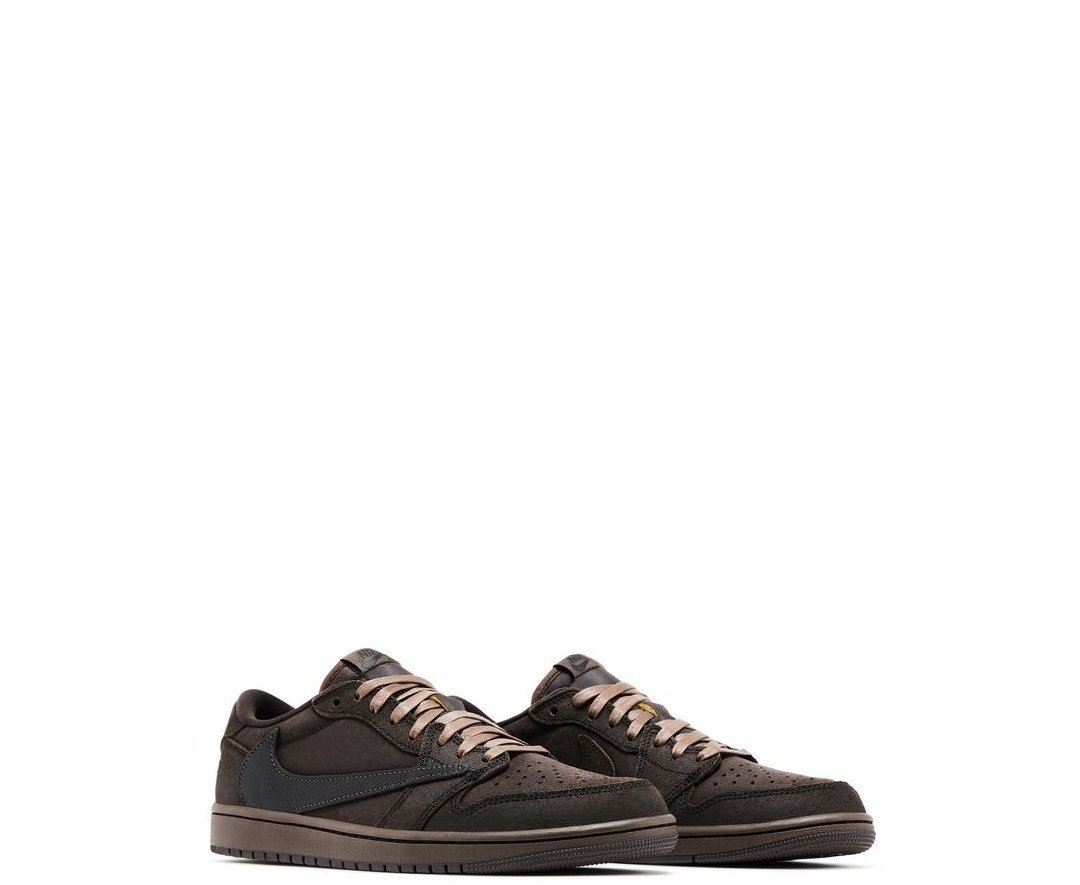 Travis Scott x Air Jordan 1 Retro Low OG SP 'Velvet Brown' - Image 2