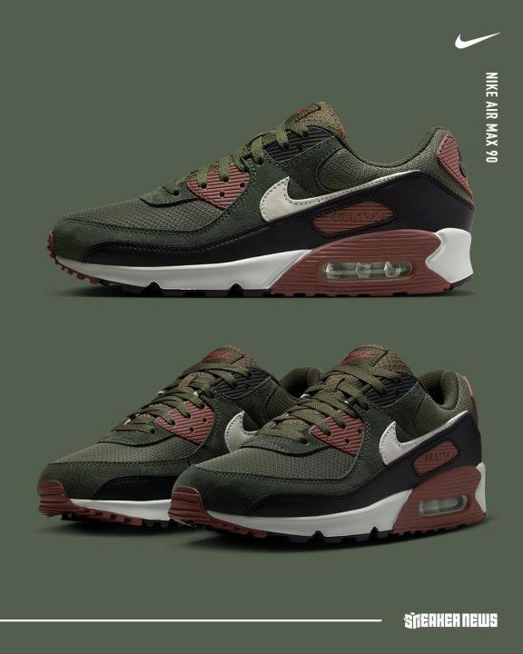 Nikkee Air Max 90 Beef and Broccoli - Image 5
