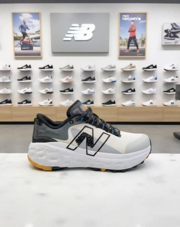 New Ba_lance fresh foam x more trail v2 white - Image 2