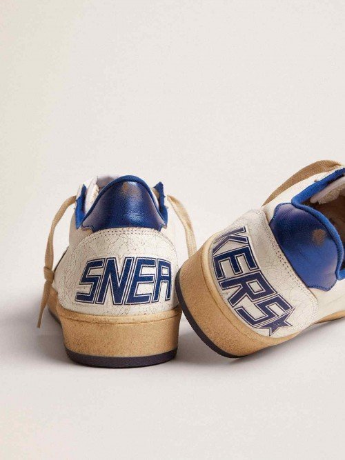 Golden Goose Ball-Star Low White Bluette - Image 5