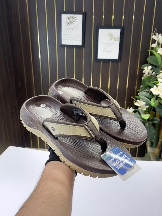 _Skechers_go_recover_premium_slipper_brown - Image 2