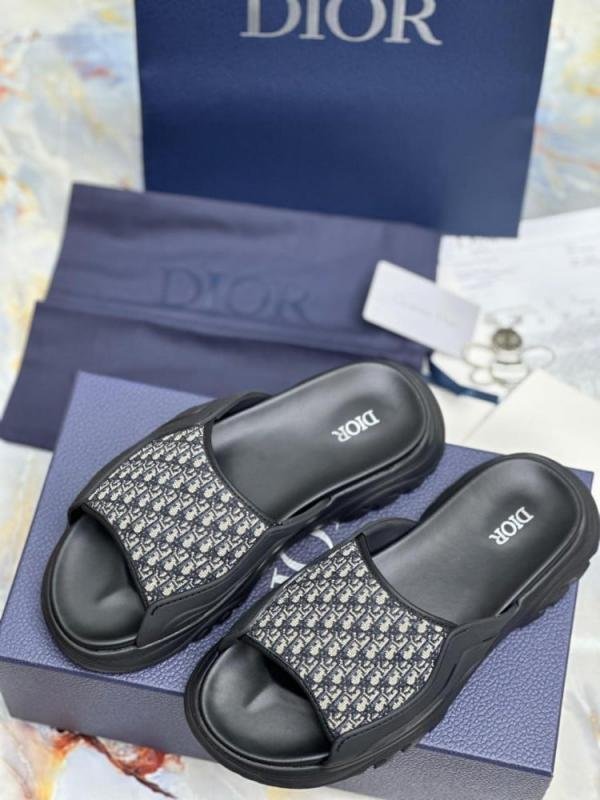 Dior_Oblique_Premium_Flipflop_With_Box