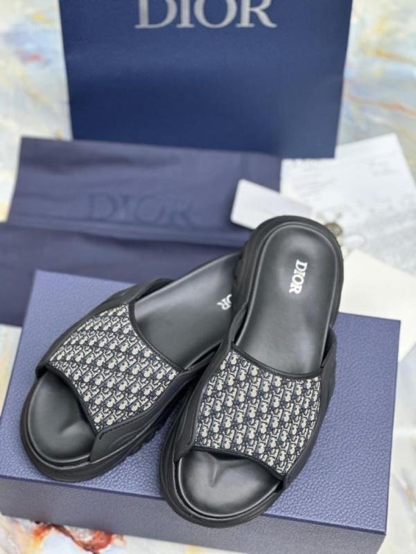 Dior_Oblique_Premium_Flipflop_With_Box - Image 2