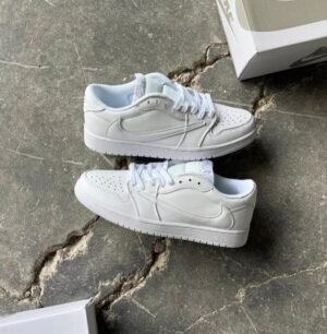 Air Jordan 1 Low Travis Scott White