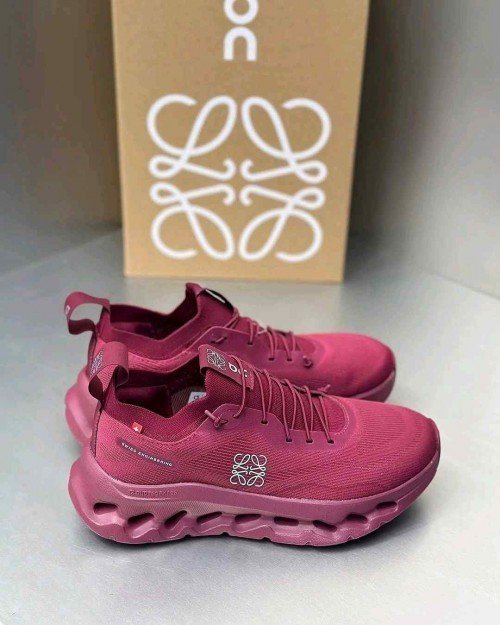 On Cloudtilt X Loewe White Pink - Image 3