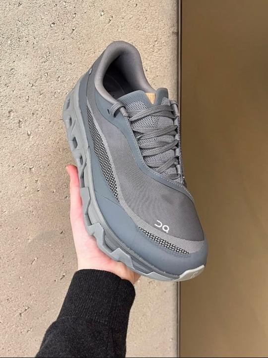 On x Post Archive Faction (PAF) Cloudmonster Hype Grey - Image 2