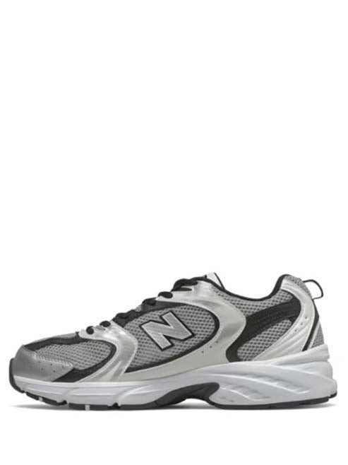 New Balance 530 trainers White Black - Image 2