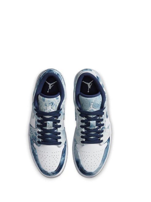 Air Jordan 1 Low SE 'Washed Denim' - Image 4