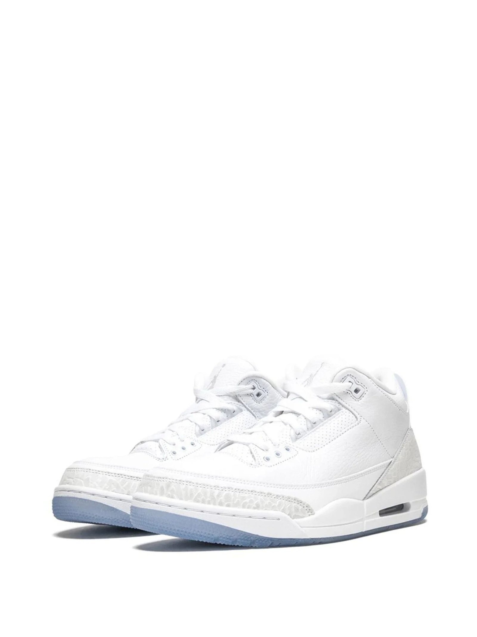 Nike Air Jordan 3 Pure White - Image 2