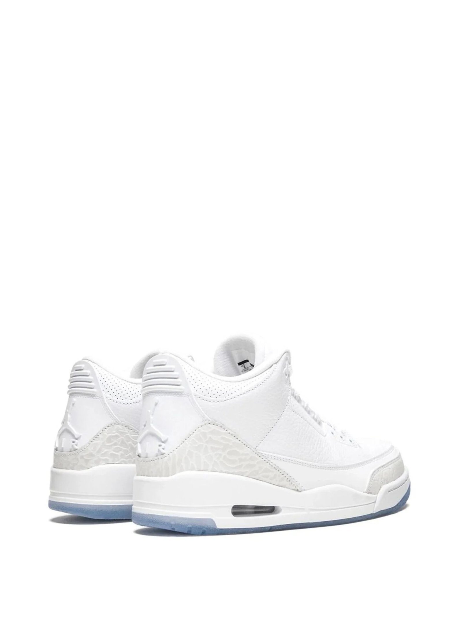 Nike Air Jordan 3 Pure White - Image 3