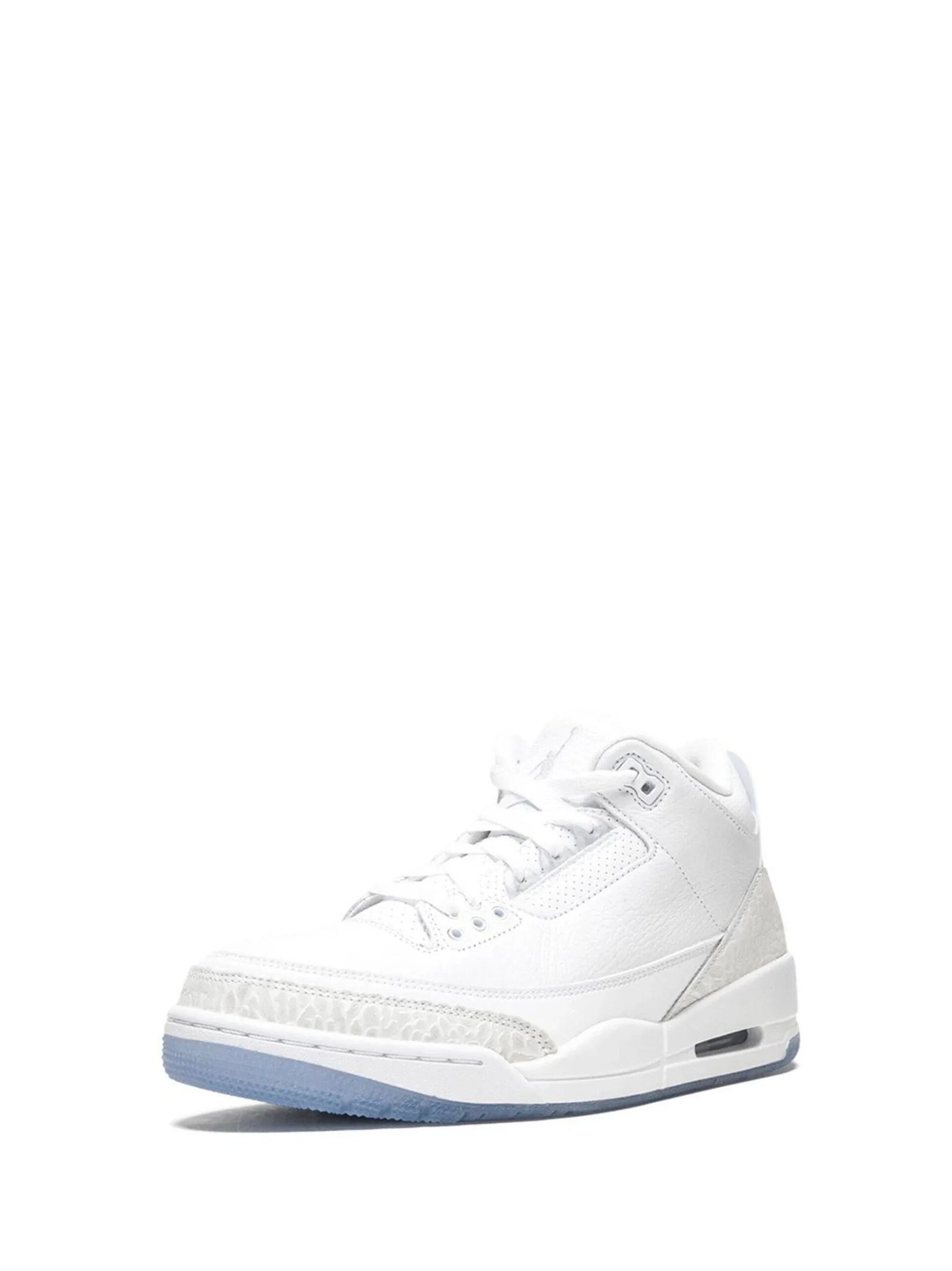 Nike Air Jordan 3 Pure White - Image 4