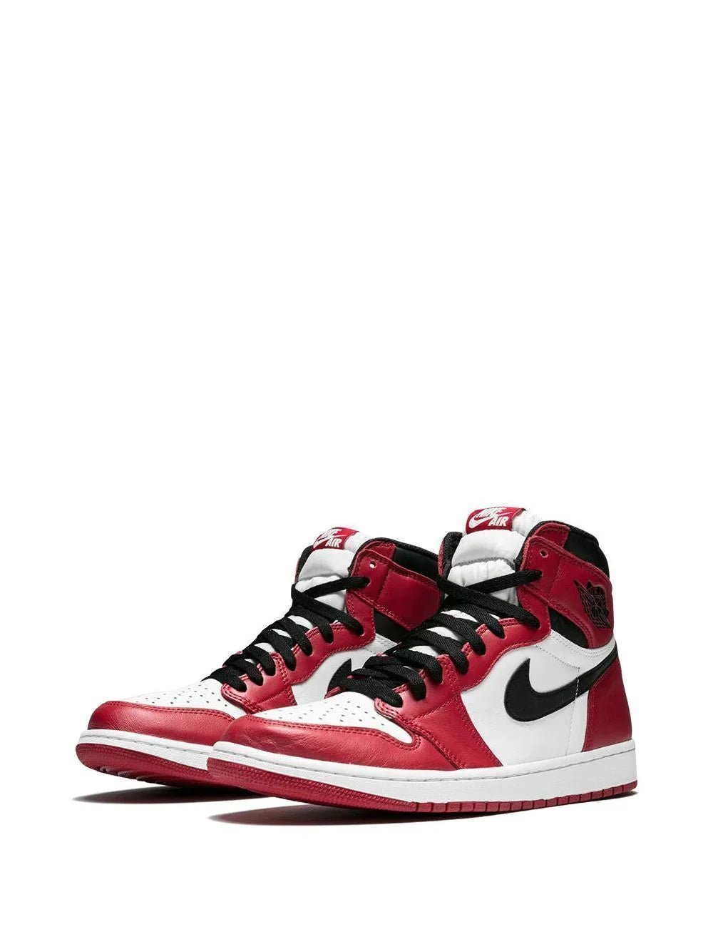 Nike Air Jordan Retro 1 Chicago Black Toe - Image 2