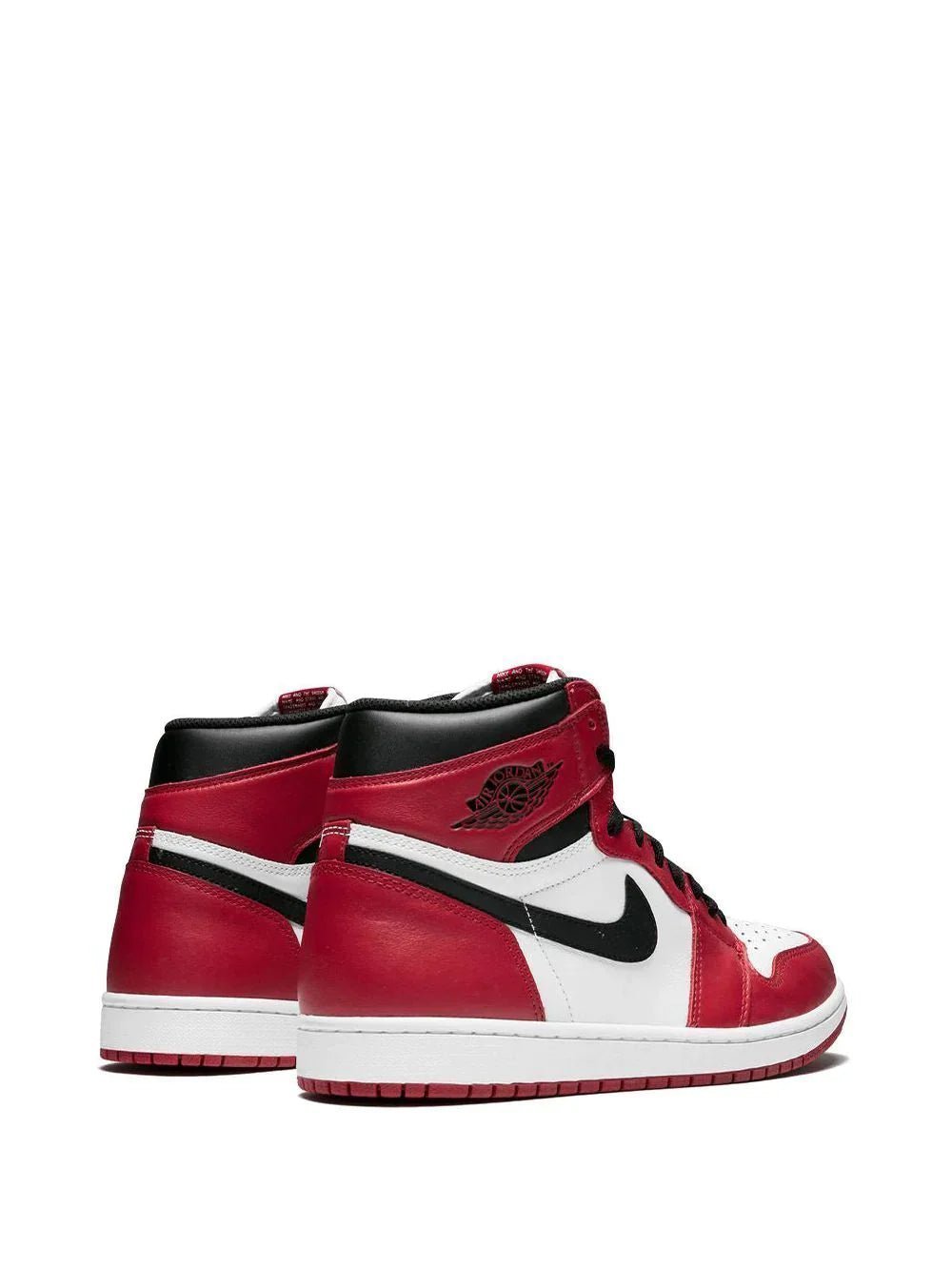 Nike Air Jordan Retro 1 Chicago Black Toe - Image 3
