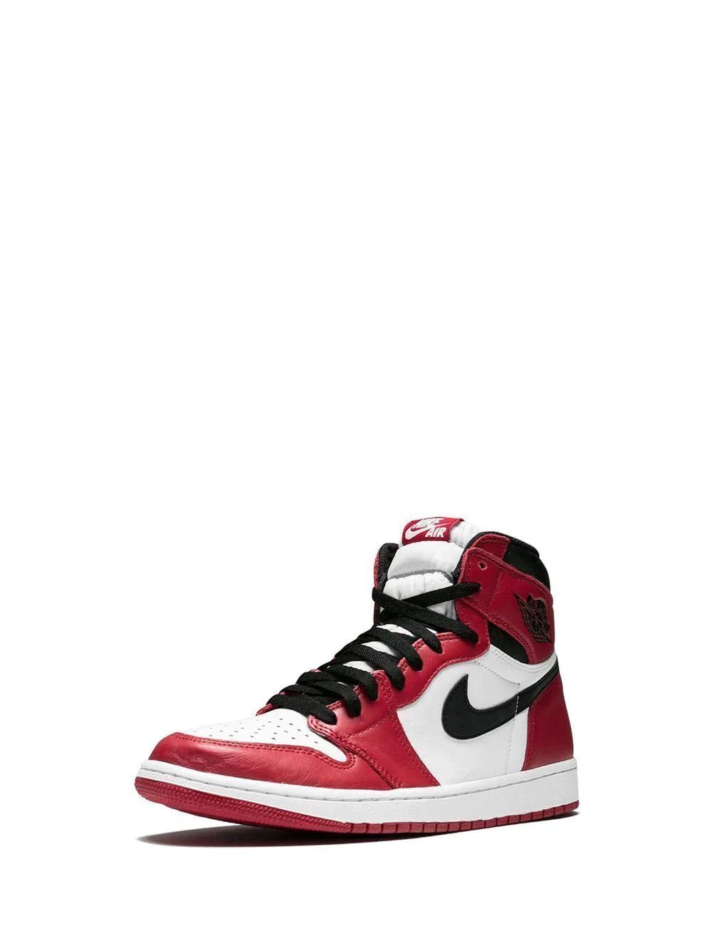 Nike Air Jordan Retro 1 Chicago Black Toe - Image 4