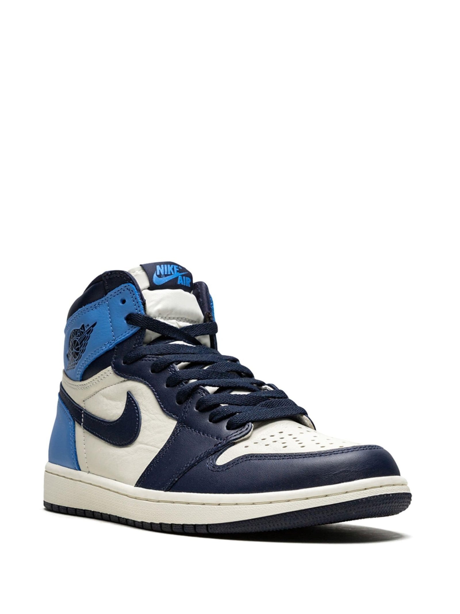 Nike Air Jordan Retro 1 Obsidian Blue UA - Image 2