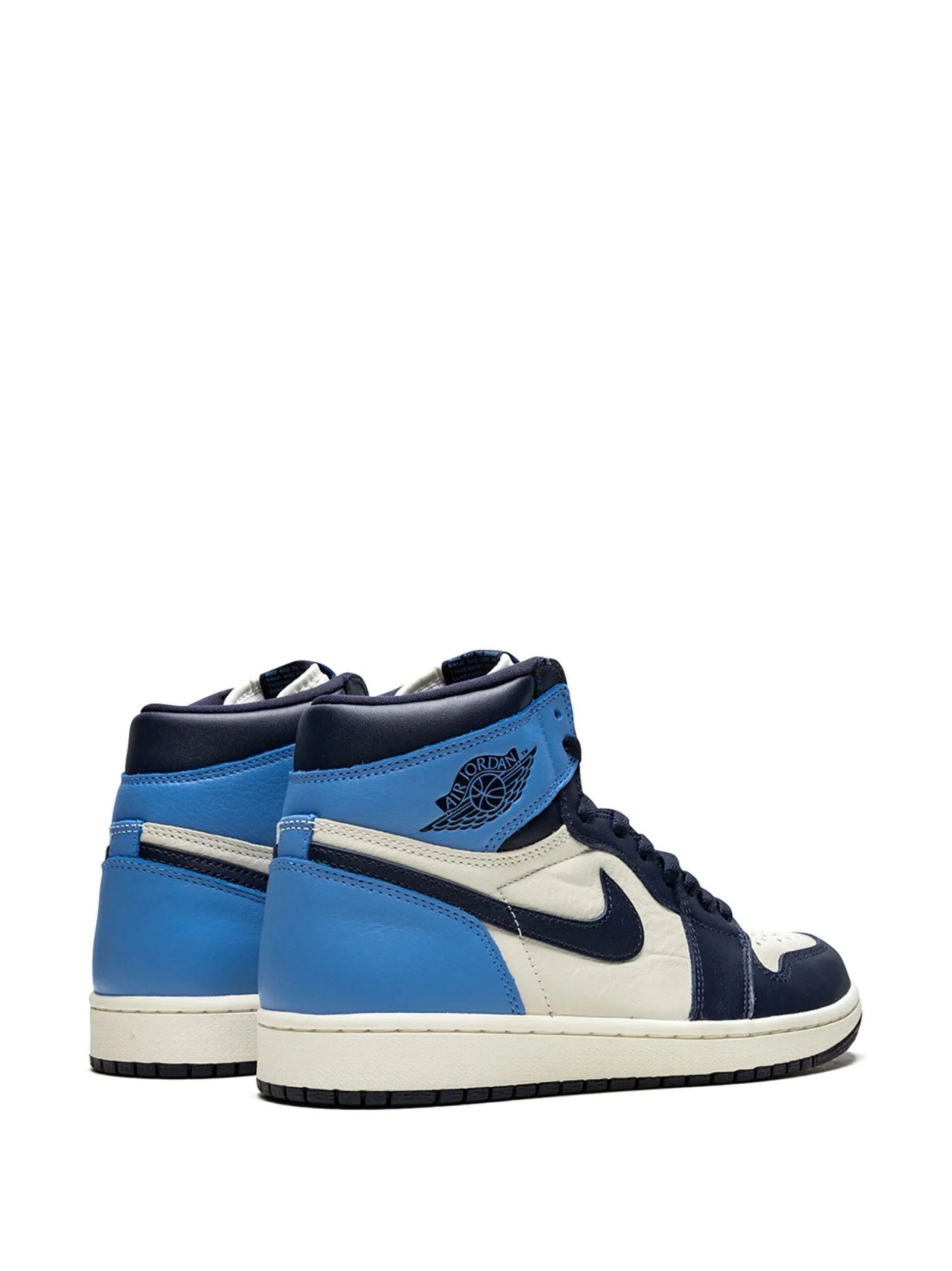 Nike Air Jordan Retro 1 Obsidian Blue UA - Image 3