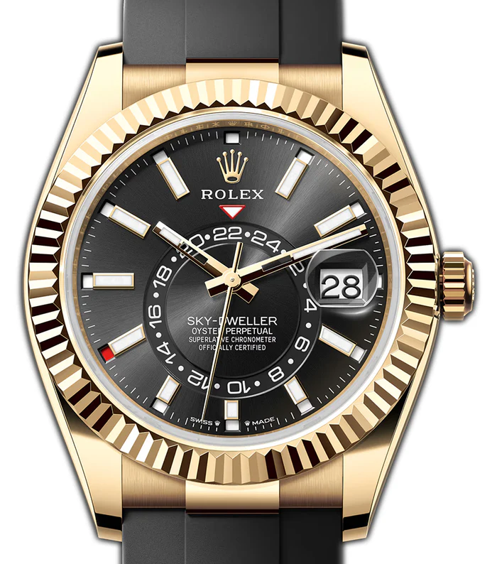 ROLEX OYSTER PERPETUAL SKY DWELLER - Image 4