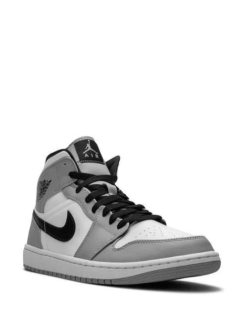 Nike Air Jordan Retro 1 Mid Smoke Grey - Image 2