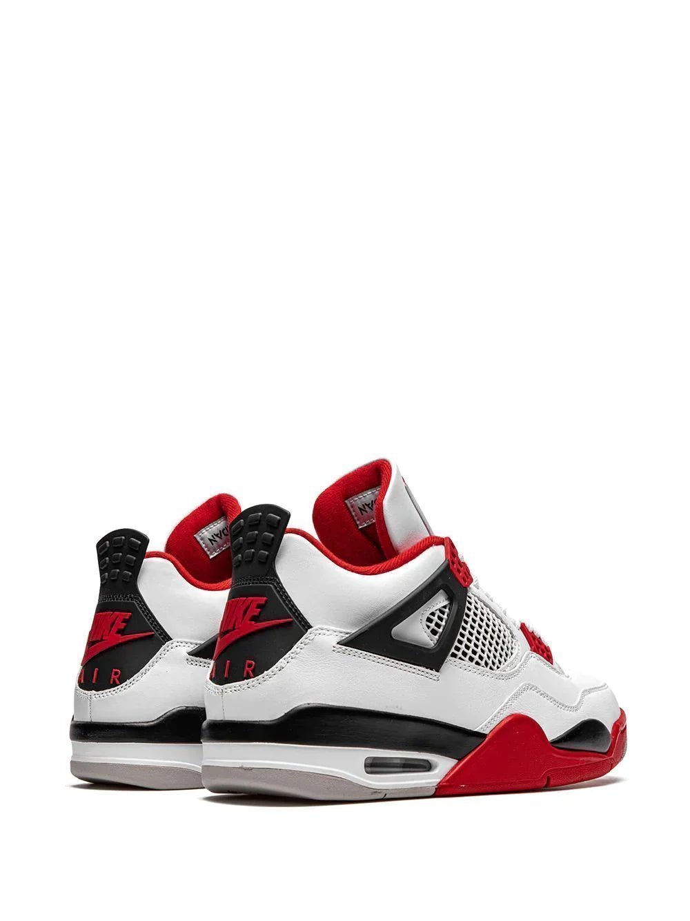 Jordan retro 4 FIRE RED - Image 2