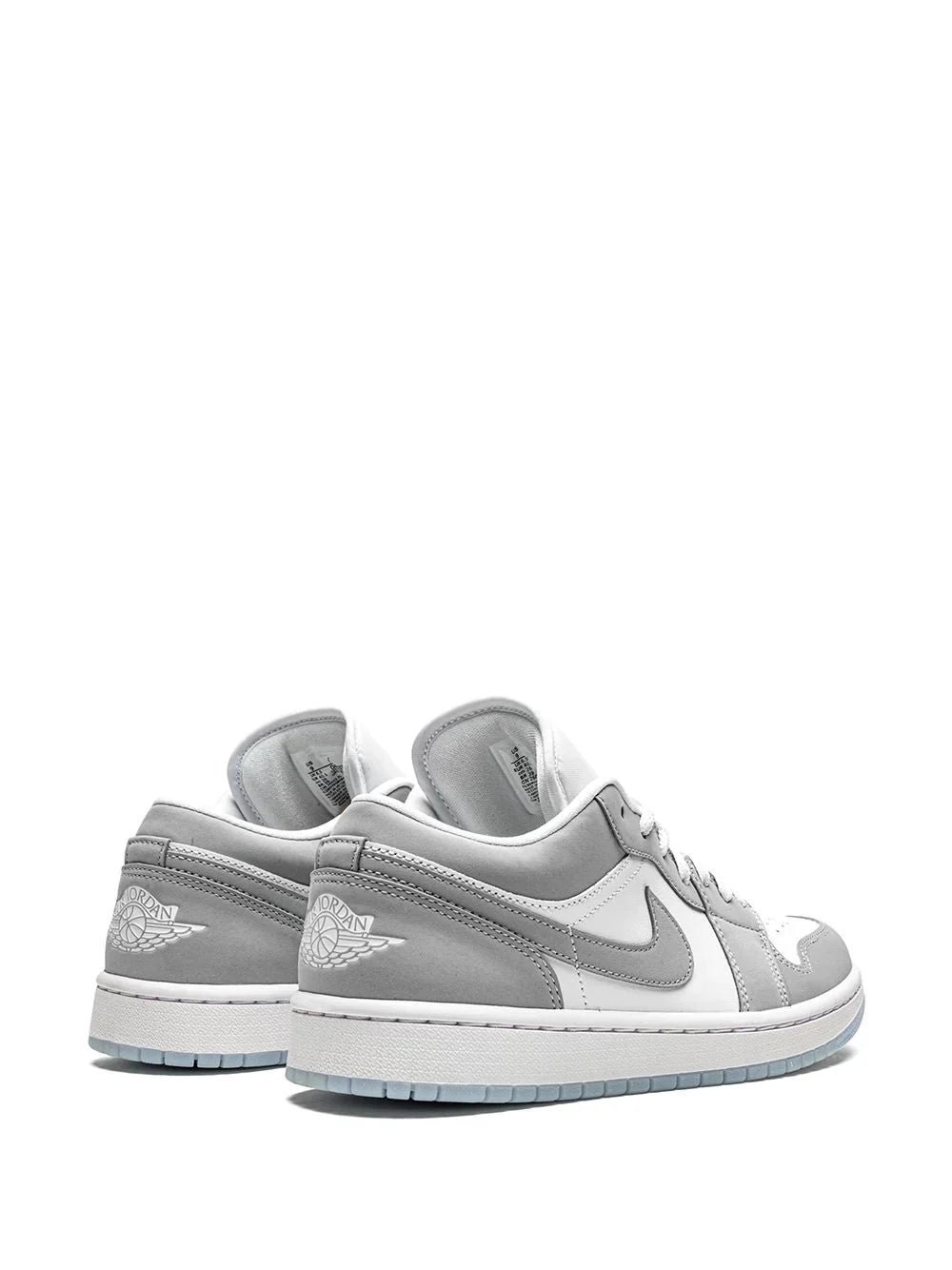 Air Jordan 1 Low "White/Wolf Grey" - Image 3