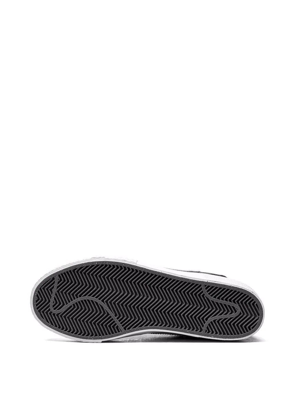 Nike Air Sb Blazer Mid Mosaic Black wolf grey white - Image 4