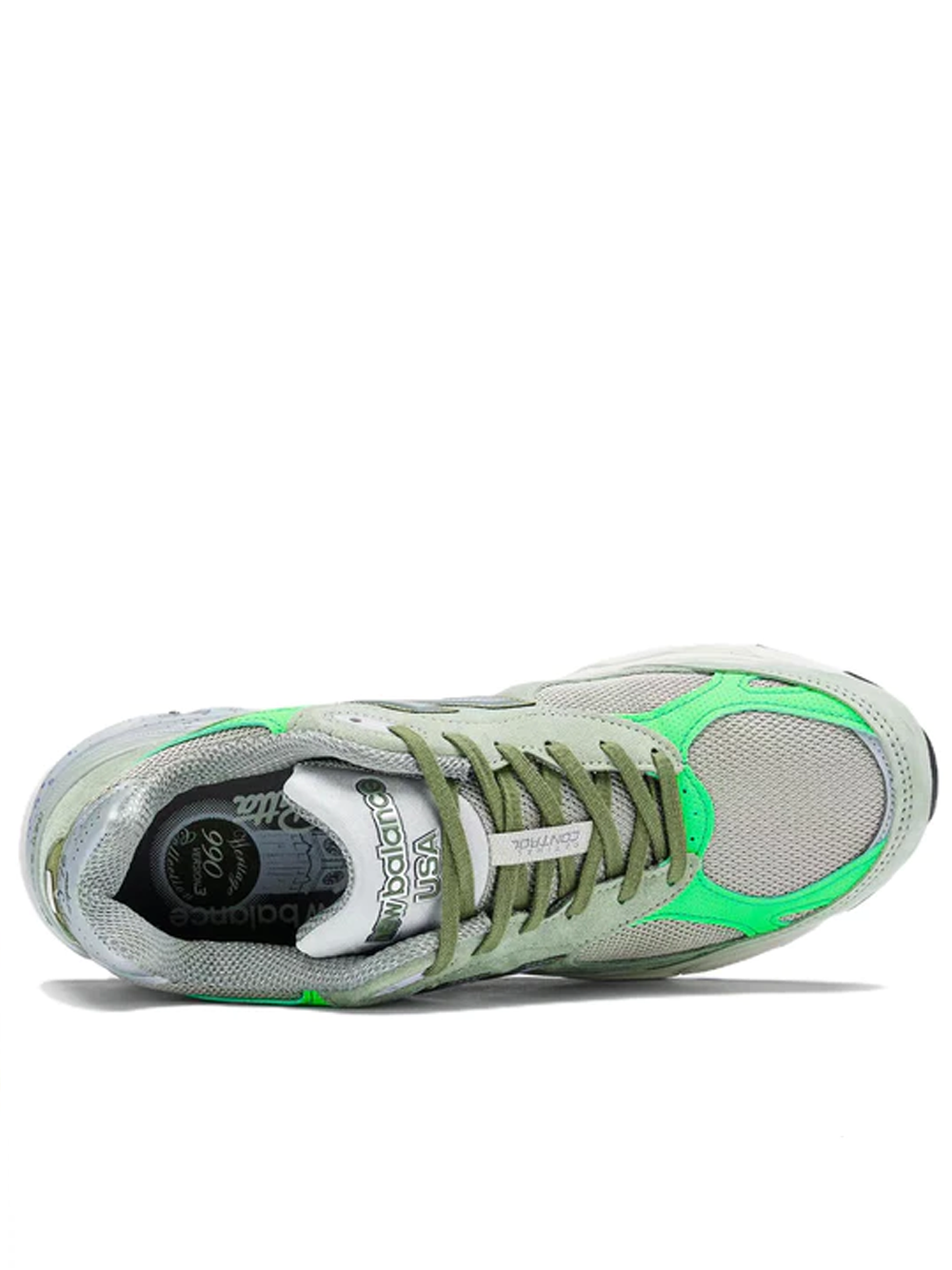 NEW BALANCE 990 V3 Green - Image 2