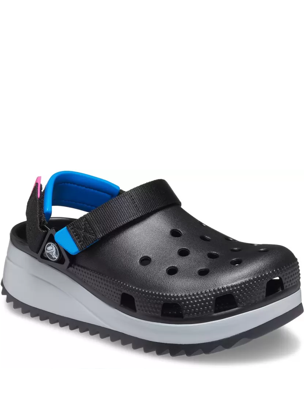 Crocs Classic Hiker Wedge Walking Clogs Sandals - Image 2