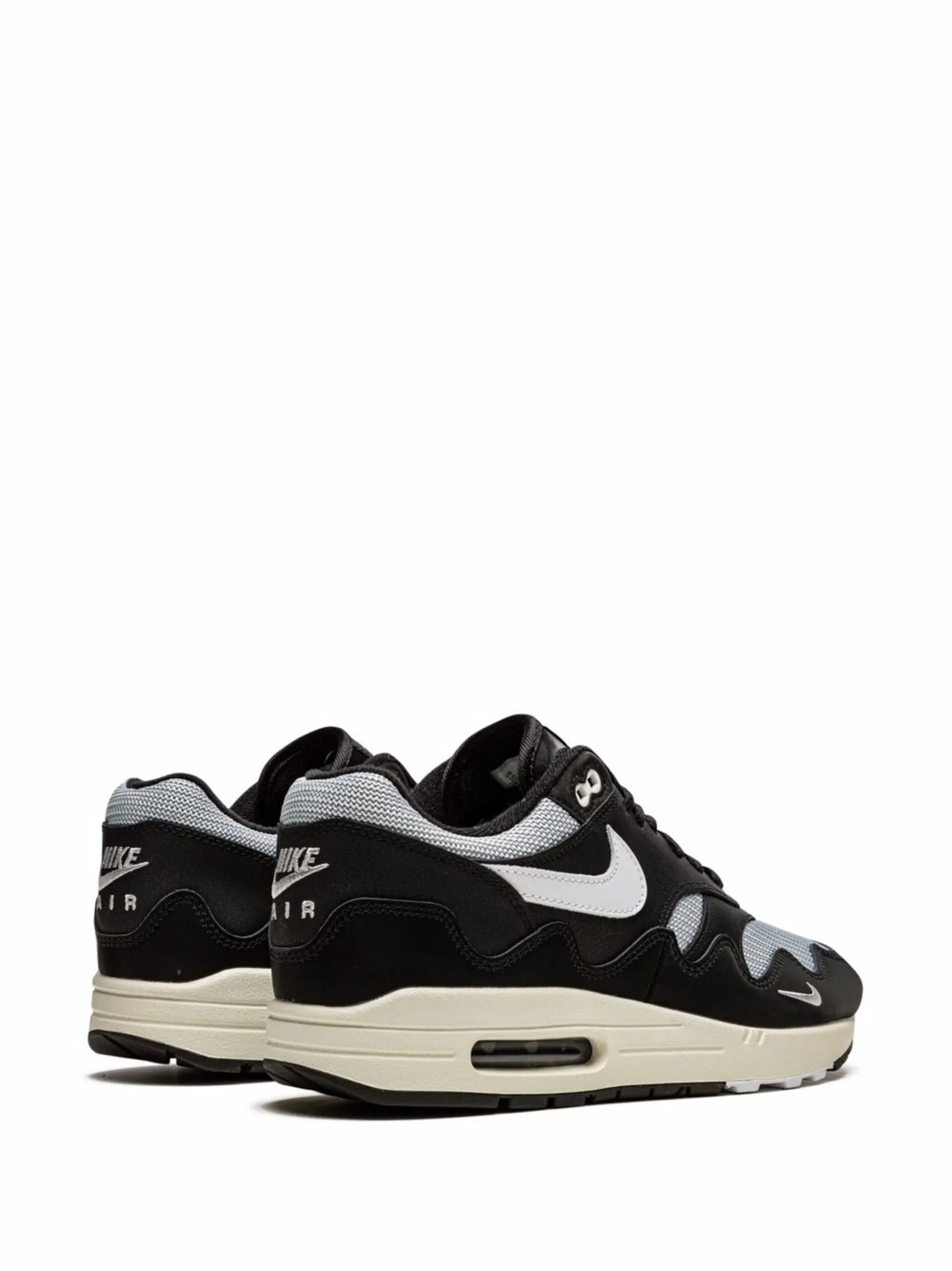 Nike Air Max 1 Patta Waves Black - Image 3
