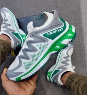 Branded XT-Rush White Grey Sneakers