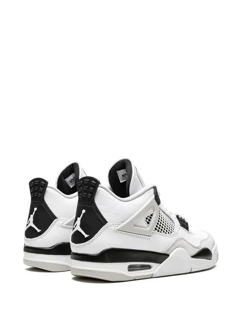 jordan retro 4 MILITARY BLACK - Image 4