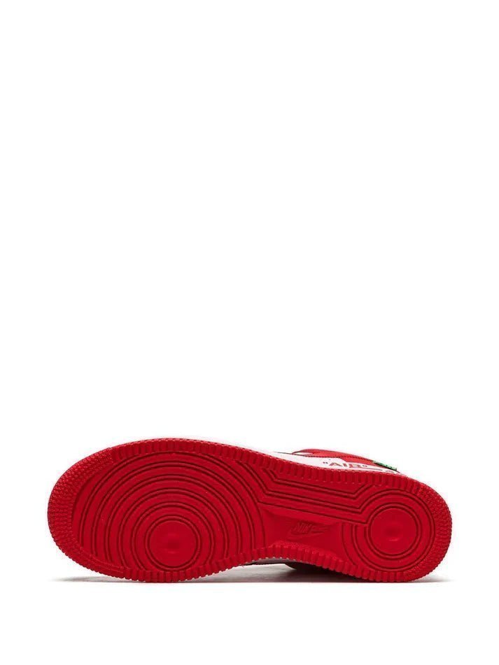 Nike Airforce 1 X Louis Vuitton Red - Image 4