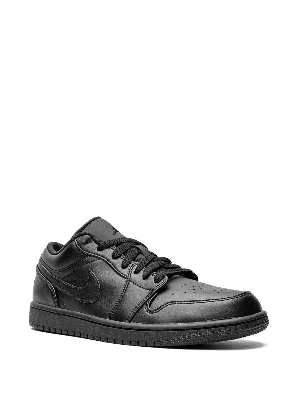 Air Jordan 1 Low "Triple Black" - Image 2
