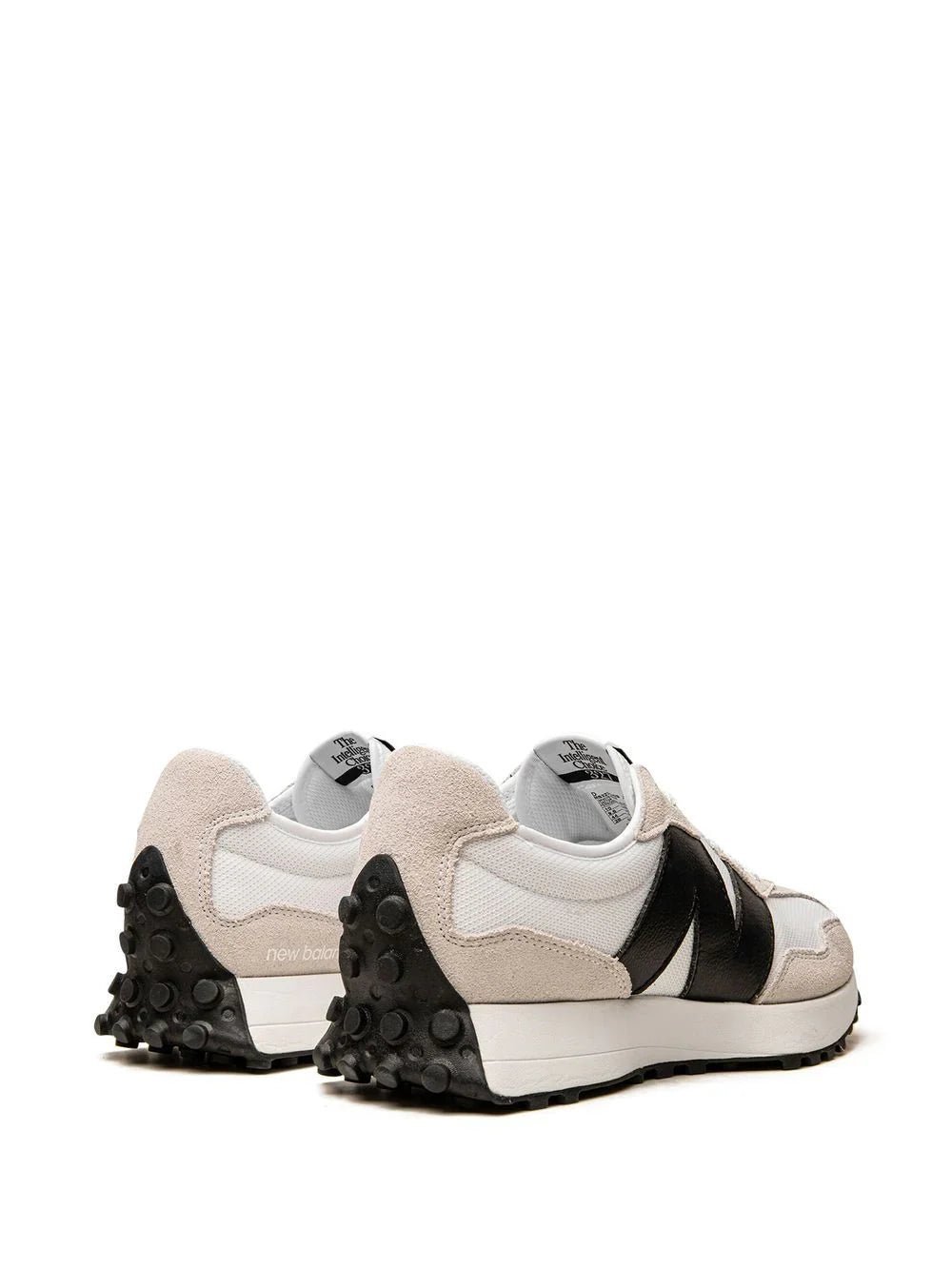 New Balance 327 White Black - Image 2