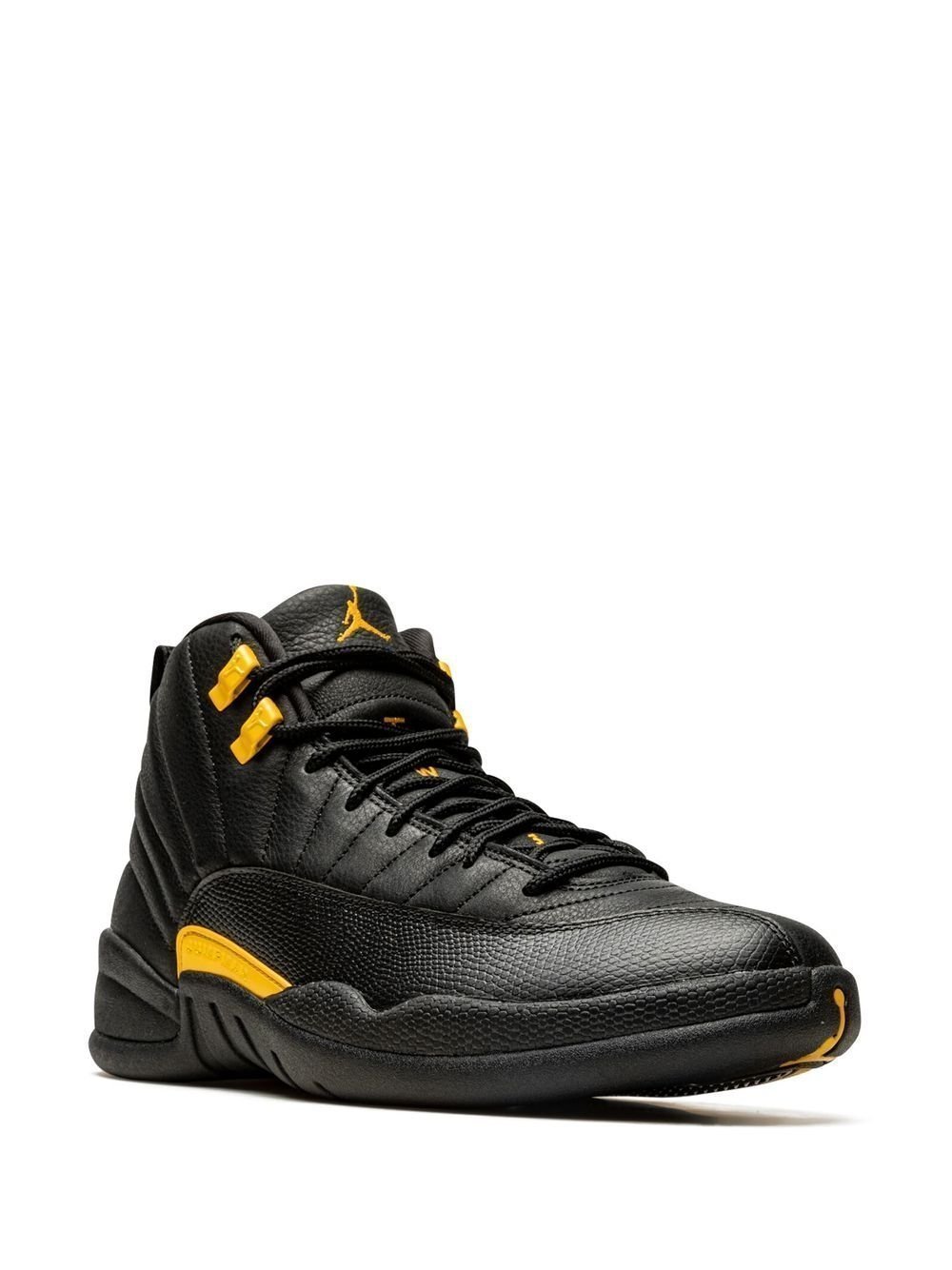 Nike Air Jordan Retro 12 Black Taxi Master - Image 2