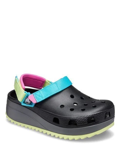 Crocss Classic Hiker Clogs Black multi - Image 2
