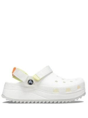 Crocss Classic Hiker Clogs White